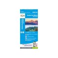 CARTE AULUS-LES-BAINS, MONT VALIER - IGN