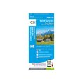 Carta IGN SAINT-GERVAIS-LES-BAINS MASSICCIO DEL MONTE BIANCO - IGN