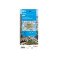 Mappa IGN PARIGI FORESTA DI MEUDON FORESTA DI FAUSSES-REPOSES - IGN