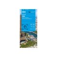 Mappa IGN PARIGI FORESTA DI MEUDON FORESTA DI FAUSSES-REPOSES - IGN