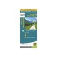 CARTE TOUR DU MONT-BLANC - IGN