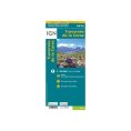 CARTA TRAVERSATA DELLA CORSICA GR20 - IGN