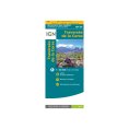 CARTA TRAVERSATA DELLA CORSICA GR20 - IGN