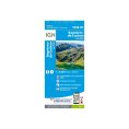 CARTE BAGNÈRES-DE-LUCHON LAC D'OÔ - IGN