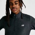 Maglia Space Dye 1/4 Zip da uomo - NEW BALANCE