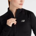 Pile Athletics Heat Grid 1/2 Zip donna - NEW BALANCE
