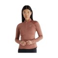 Pile Athletics Heat Grid 1/2 Zip donna - NEW BALANCE