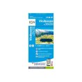 CARTE VICDESSOS, PIQUE D'ESTATS ET PIC DU MONTCALM - IGN