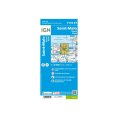 CARTE SAINT-MALO, DINARD ET DINAN - IGN