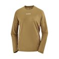 T-SHIRT SENSE AERO GFX MANICHE LUNGHE DONNA - SALOMON