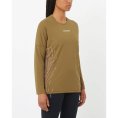 T-SHIRT SENSE AERO GFX MANICHE LUNGHE DONNA - SALOMON