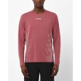 T-SHIRT MANICHE LUNGHE SENSE AERO GFX UOMO - SALOMON