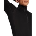 SOTTOSTRATO MERINO 200 ZONEKNIT MEZZA ZIP UOMO - ICEBREAKER