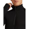 SOTTOSTRATO MERINO 200 ZONEKNIT MEZZA ZIP UOMO - ICEBREAKER