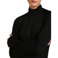 PRIMO STRATO MERINO ZONEKNIT 200 MEZZA ZIP DONNA - ICEBREAKER