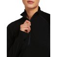 PRIMO STRATO MERINO ZONEKNIT 200 MEZZA ZIP DONNA - ICEBREAKER