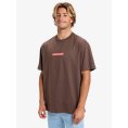 T-SHIRT DNA CLICKER UOMO - QUIKSILVER