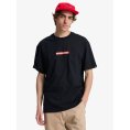 T-SHIRT DNA CLICKER UOMO - QUIKSILVER