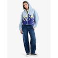 Pile con cappuccio Chloe Kim Print da donna - ROXY