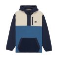 PILE VISTA OCEANO MIX UP CON CAPPUCCIO UOMO - QUIKSILVER