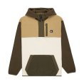 PILE VISTA OCEANO MIX UP CON CAPPUCCIO UOMO - QUIKSILVER
