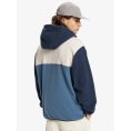 PILE VISTA OCEANO MIX UP CON CAPPUCCIO UOMO - QUIKSILVER