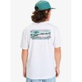 T-SHIRT EV MOON RUN UOMO - QUIKSILVER