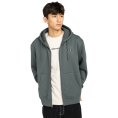 Felpa con cappuccio e zip Icon Rain uomo - ELEMENT