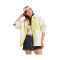 Pile camicia Chloe Kim Shacket donna - ROXY