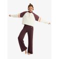 FELPA ESSENTIAL ENERGY CROP DEMI-ZIP DONNA - ROXY