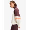 FELPA ESSENTIAL ENERGY CROP DEMI-ZIP DONNA - ROXY
