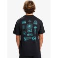 T-SHIRT PTO WELCOME ALL UOMO - QUIKSILVER