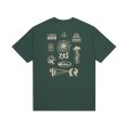 T-SHIRT PTO WELCOME ALL UOMO - QUIKSILVER