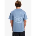 T-SHIRT CL SKIPPING STONES UOMO - QUIKSILVER