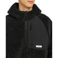 PILE WOLFE SHERPA CON CAPPUCCIO UOMO - ELEMENT