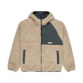 PILE WOLFE SHERPA CON CAPPUCCIO UOMO - ELEMENT