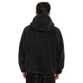 PILE WOLFE SHERPA CON CAPPUCCIO UOMO - ELEMENT