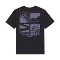 T-SHIRT 4 ELEMENTS UOMO - ELEMENT