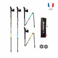 BASTONI DA TRAIL PLATINIUM NÉO PULSE CARBONE - Guidetti