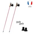 BASTONI DA NORDIC WALKING VENT DES FJORDS UT70 STEPPE - Guidetti