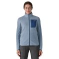 PILE R1 AIR CON ZIP INTEGRALE DONNA - PATAGONIA