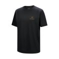 T-SHIRT KRAGG SL COTONE LOGO BIRD WORD UOMO - ARCTERYX