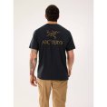 T-SHIRT KRAGG SL COTONE LOGO BIRD WORD UOMO - ARCTERYX