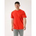 T-SHIRT KRAGG SL COTONE LOGO BIRD WORD UOMO - ARCTERYX