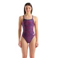 COSTUME INTERO PELLE DI SERPENTE CHALLENGE DONNA - ARENA