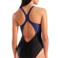 Costume intero donna grafico con schiena a V - ARENA