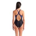 Costume intero donna grafico con schiena a V - ARENA