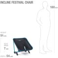 Sedia da festival inclinata - HELINOX