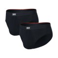 Confezione da 2 slip Vibe Xtra Soft Comfort Brief Fly uomo - SAXX