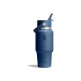 GOBELET 24 OZ WIDE FLEX STRAW TRAVEL - HYDRO-FLASK